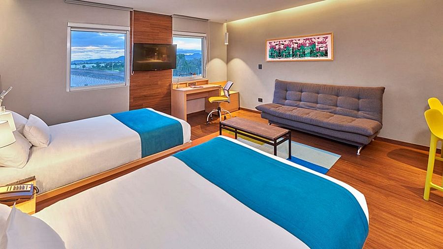 City Express Suites By Marriott Silao Aeropuerto Exterior foto